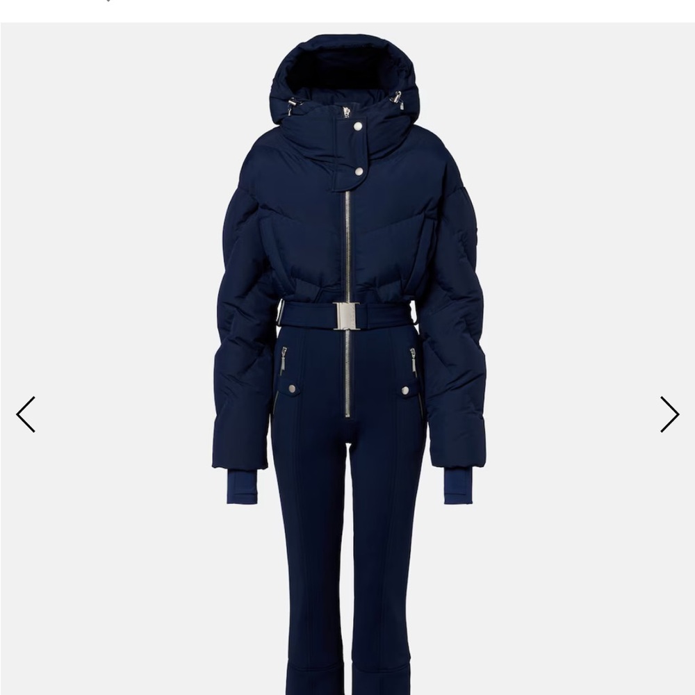 CORDOVA AJAX quilted down ski suit - İndigo - Medium